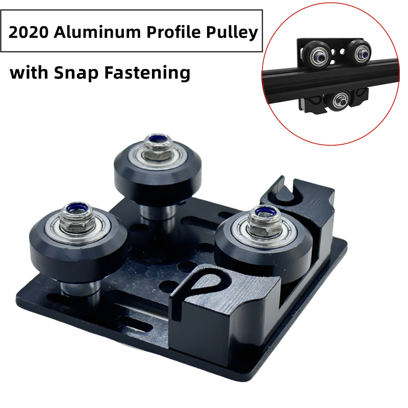 V Slot Aluminum Extrusion - V Gantry Plate V-Slot X-axis Slider