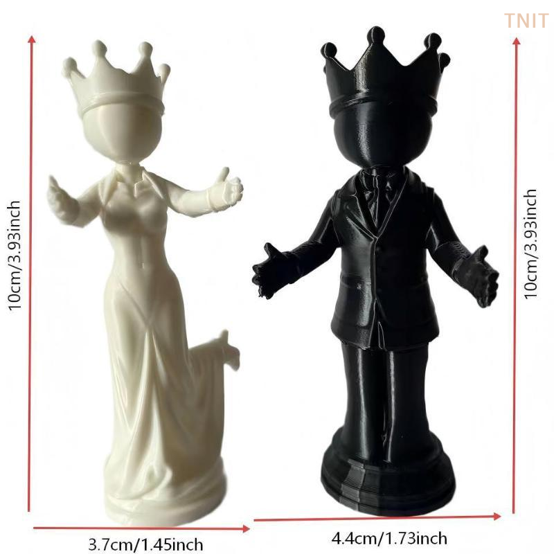 3D Printing Chess - [J] 3D Printed Chess Statue Sculpture