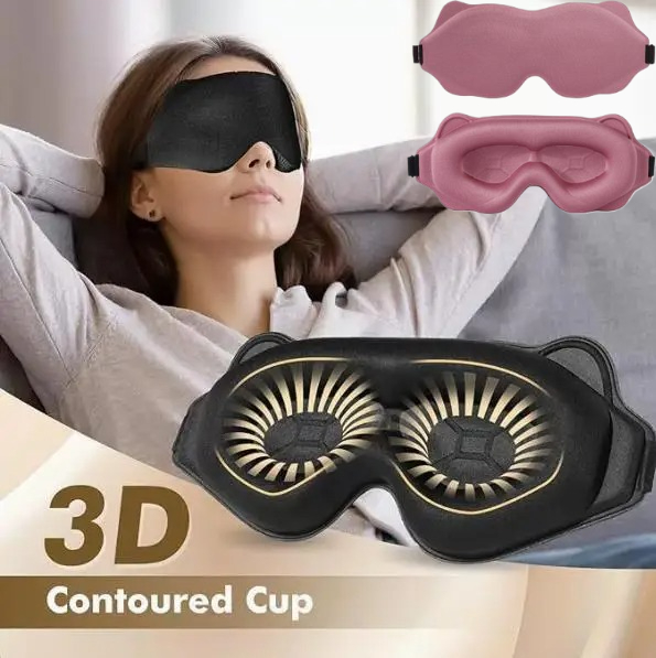 3D Printing Mask - Sleeping Mask Block Out Light 3D