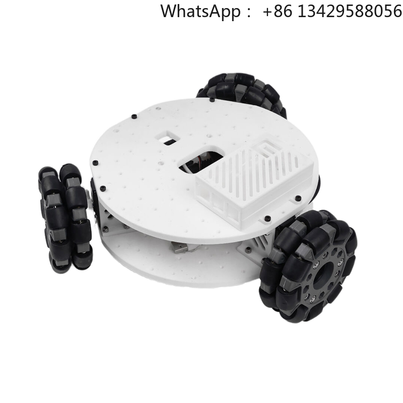 Raspberry Pi 3D Print - LeKiwi Kit Mobile Base 3D Printed