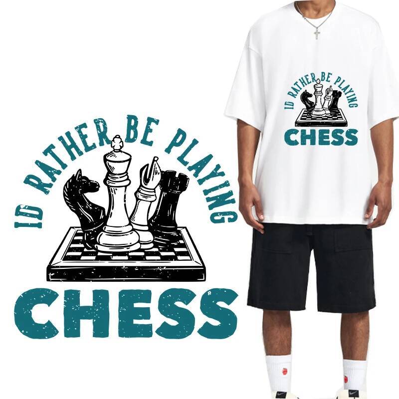 3D Printing Chess - Fashion clothing DIY design chess print