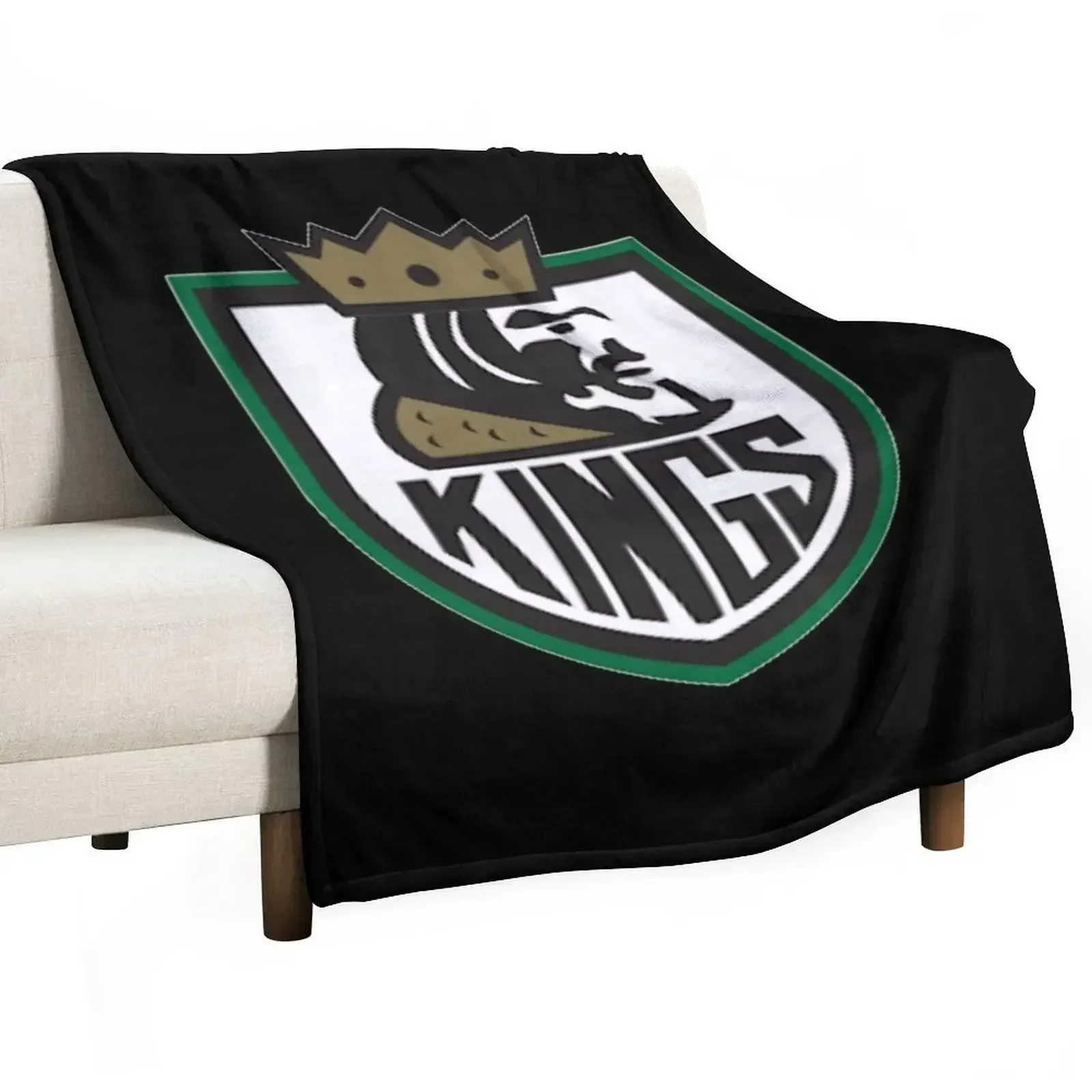 3D Printing On Fabric - South Shore Kings Throw Blanket Flannel