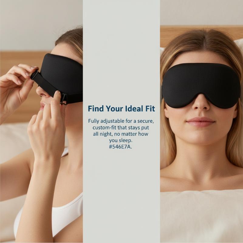 3D Printing Mask - Soft Breathable Zero Pressure 3D Sleep
