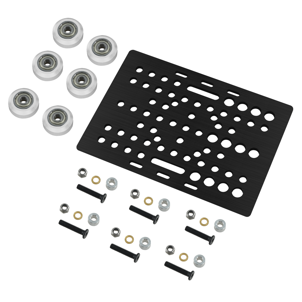V Slot Aluminum Extrusion - V-Slot Gantry Set 20-80mm Gantry Plate