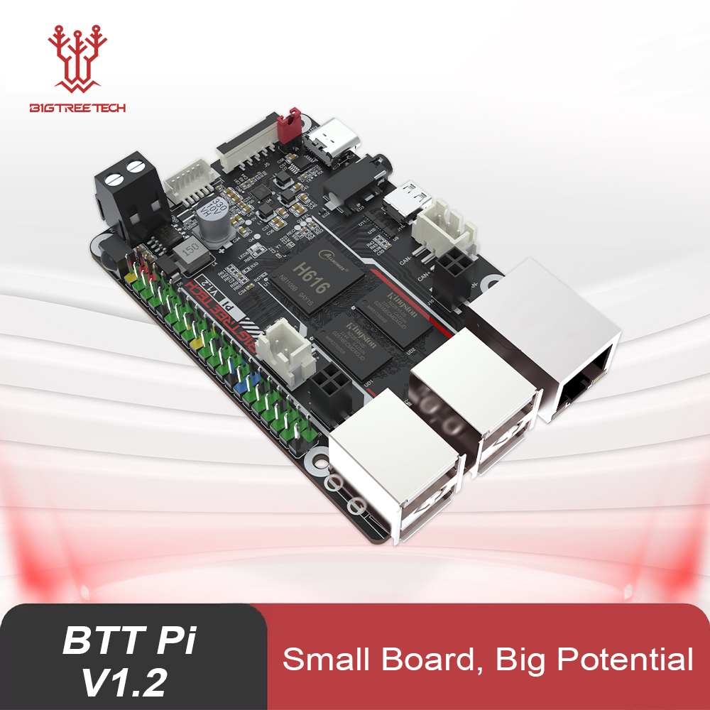 Raspberry Pi 3D Print - BIGTREETECH BTT PI V1.2 Board U2C