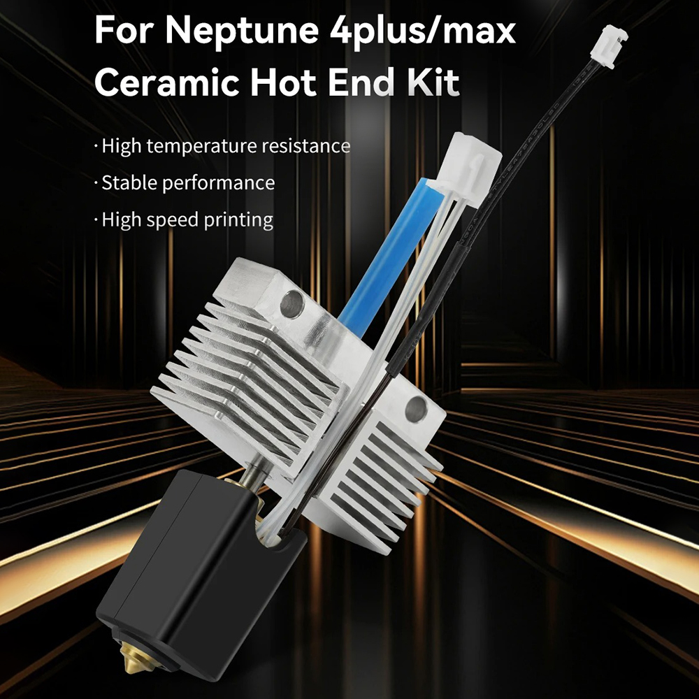 3D Printing Elegoo - 24V 80W Ceramic Hotend Kit with