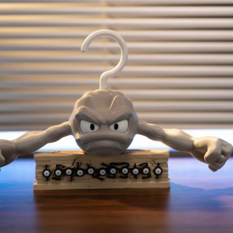 3D Printing Figure - Anime Creative Hanger Funny 3D Printing