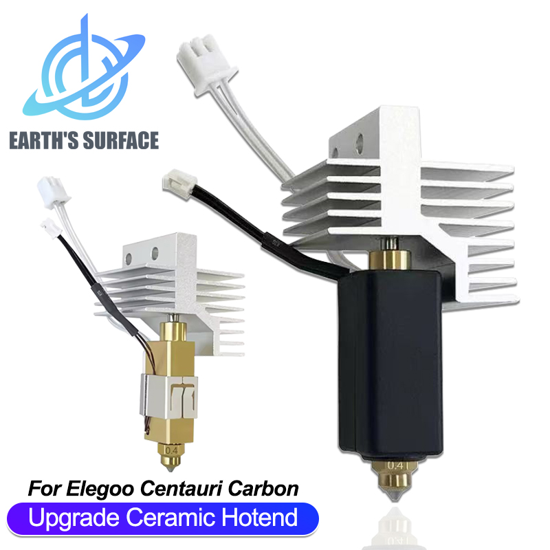 3D Printing Elegoo - Upgrade 0.4MM Ceramic Hotend for Elegoo