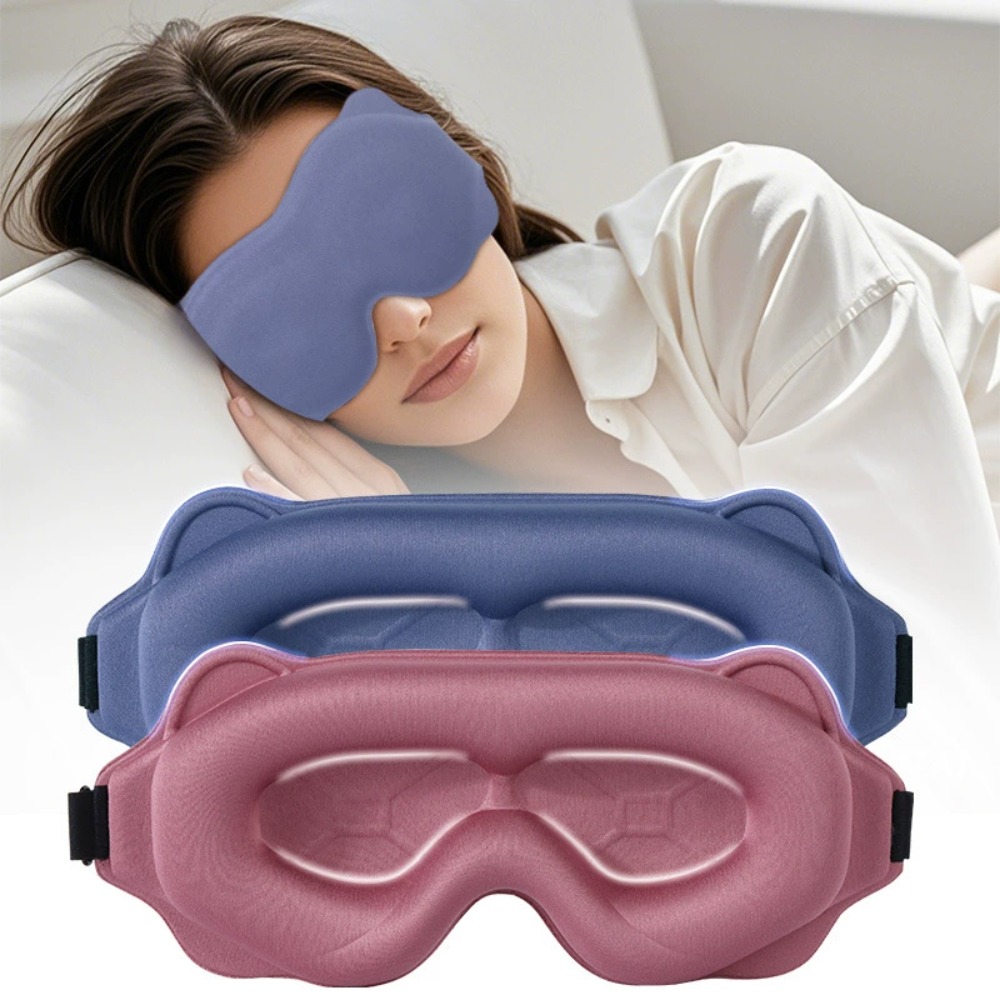 3D Printing Mask - 3D Sleeping Mask Block Out Light