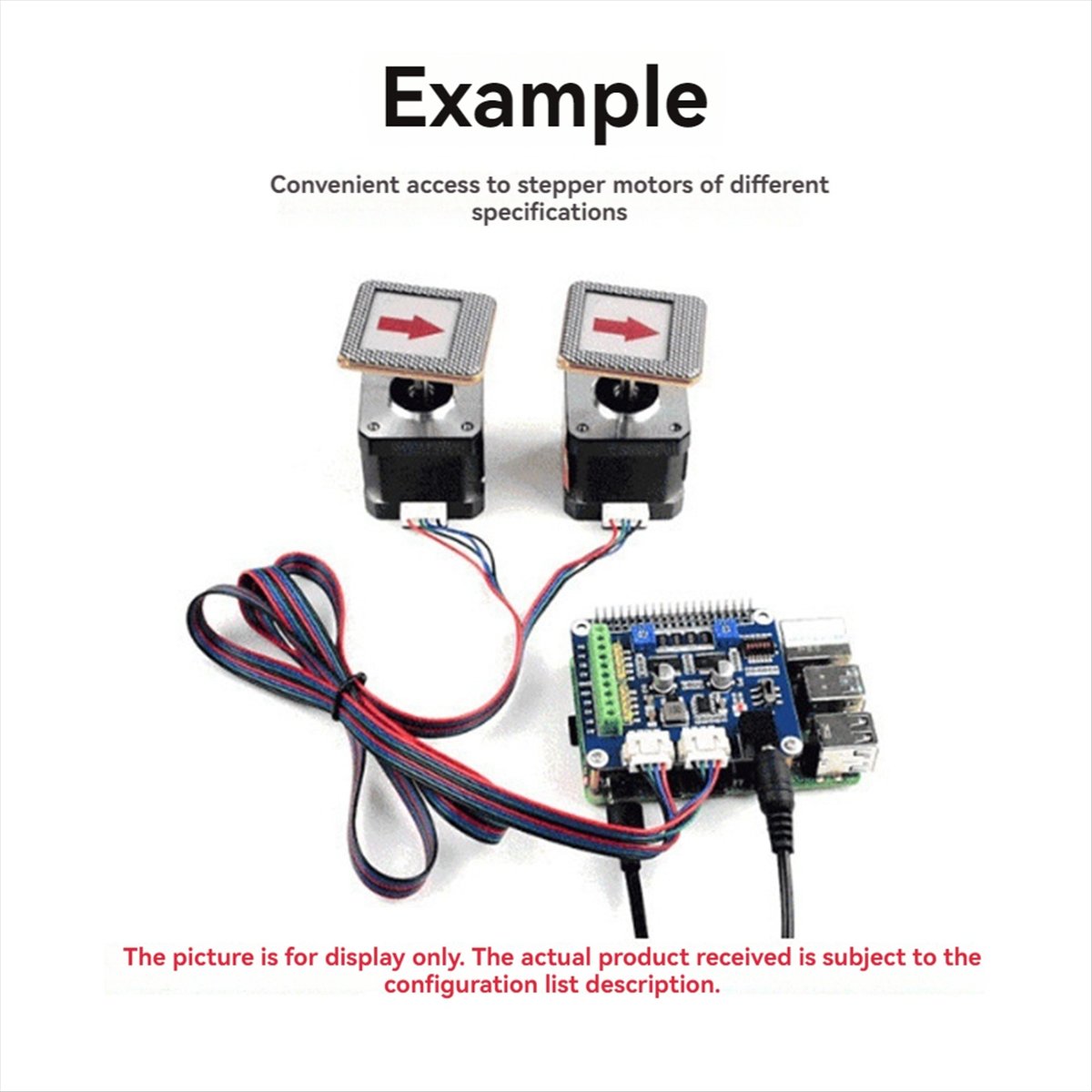 Raspberry Pi 3D Print - A85P For Raspberry Pi Stepper Motor