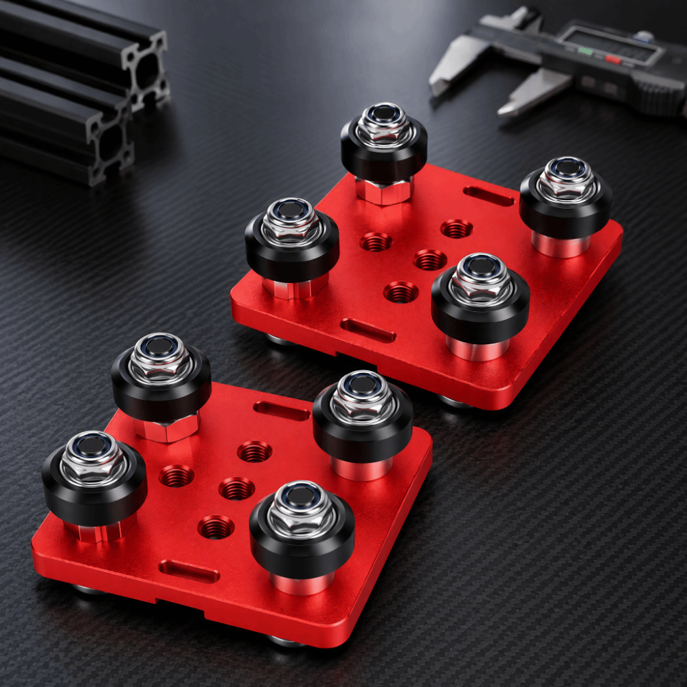 V Slot Aluminum Extrusion - 2pcs set Lightweight Design Aluminum Extrusion