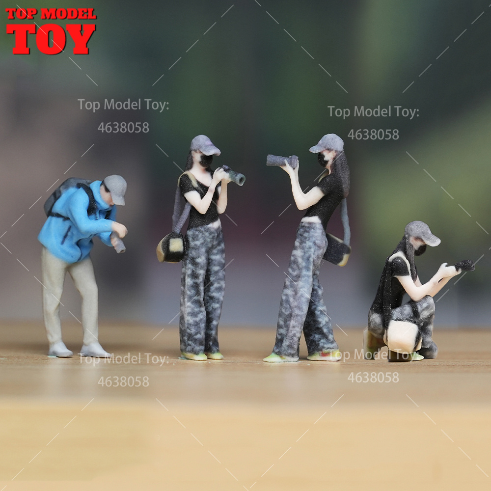 3D Printing Foto - 1/64 1/87 1/43 1/24 1/18 Scale