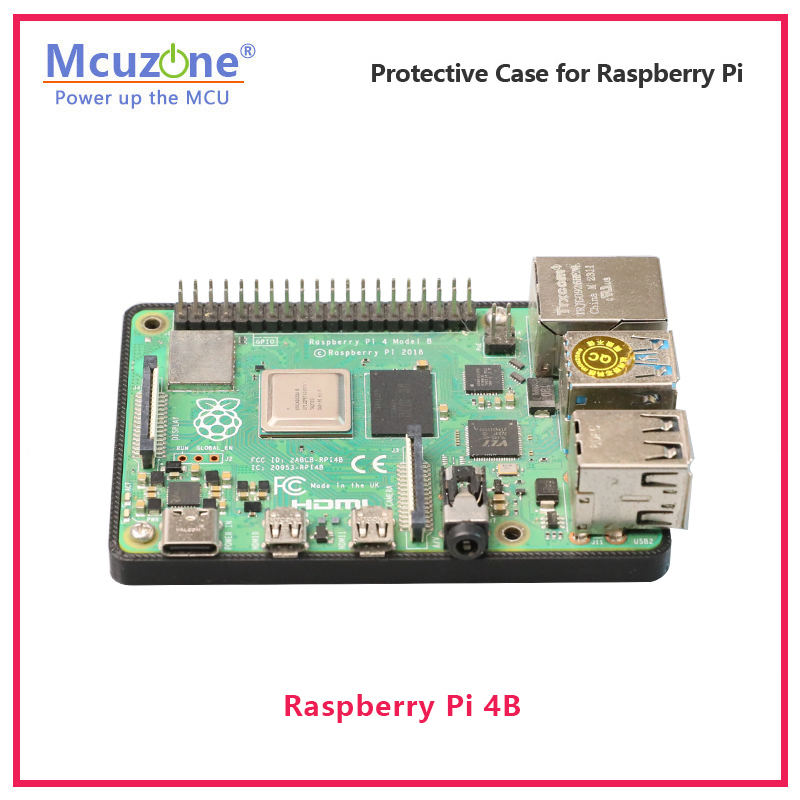 Protective Case for Raspberry  - Raspberry Pi 3D Print ulasan dan harga