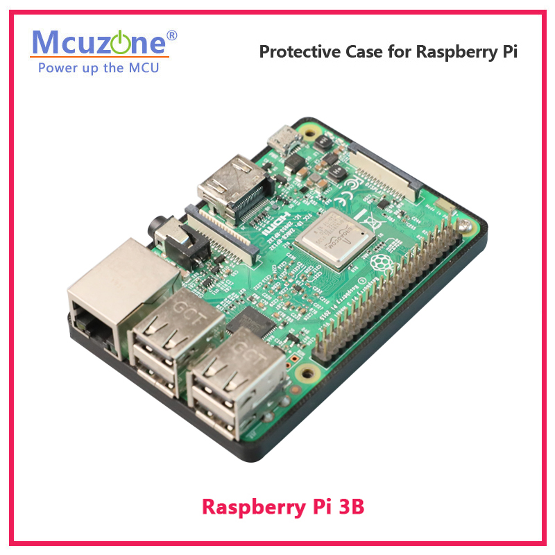 Protective Case for Raspberry  - Raspberry Pi 3D Print ulasan dan harga