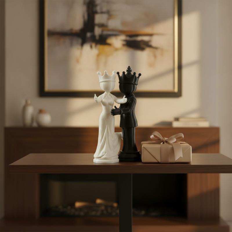 [J] 3D Printed Chess Statue Sc - 3D Printing Chess ulasan dan harga