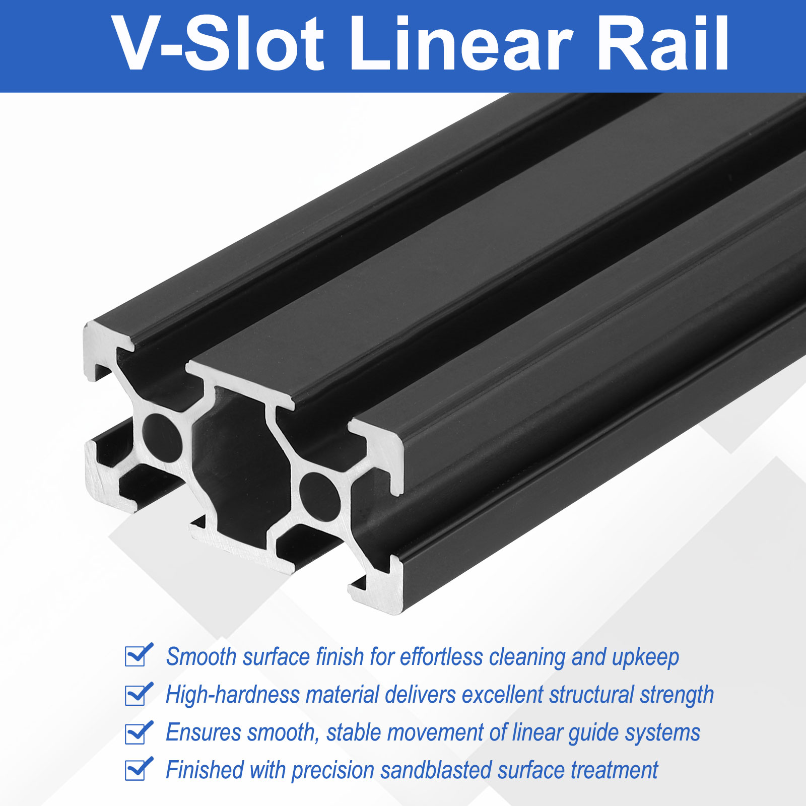 2Pcs 150-1220mm 2040 Aluminum  - V Slot Aluminum Extrusion ulasan dan harga