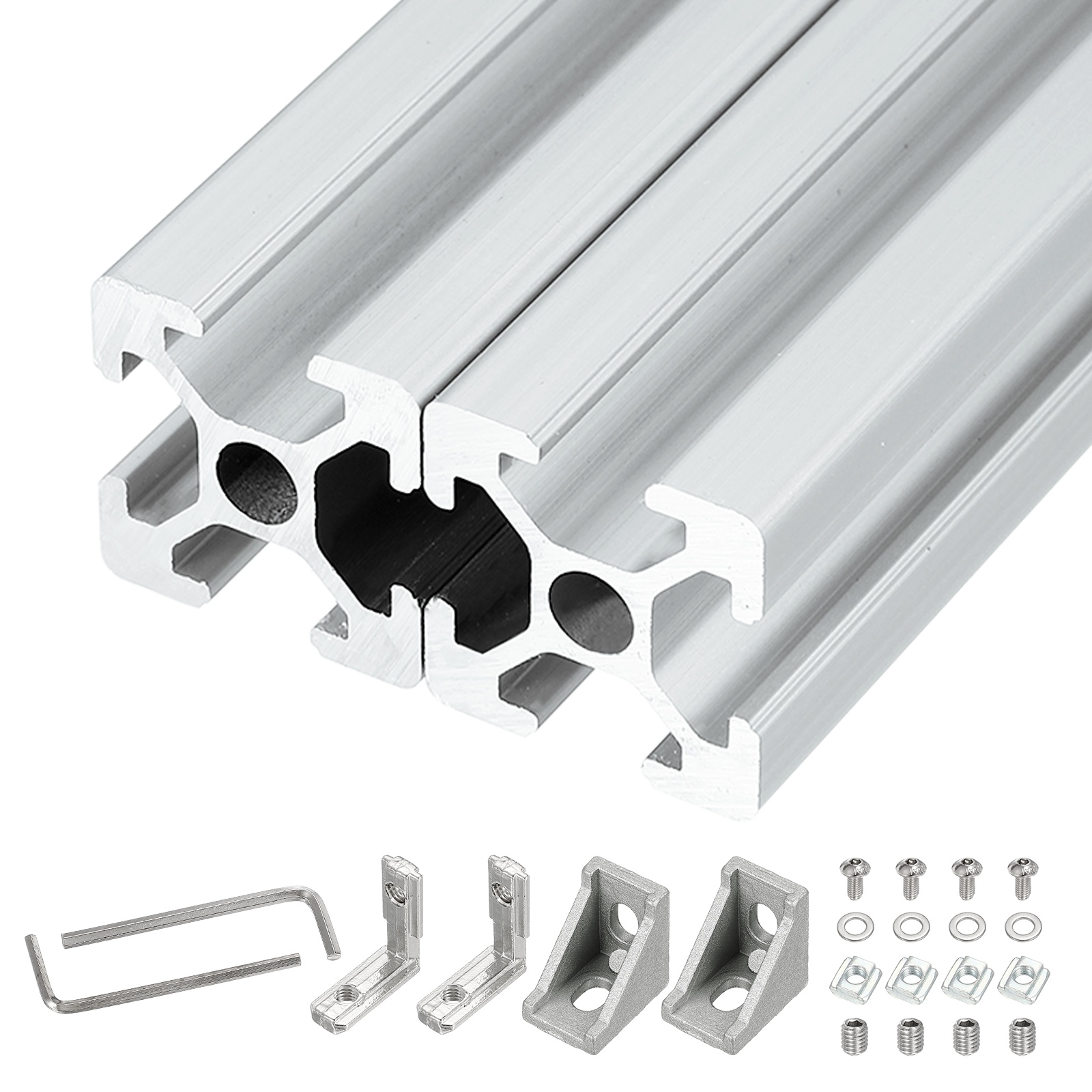 2Sets 100-400mm V Slot 2020 Al - V Slot Aluminum Extrusion ulasan dan harga