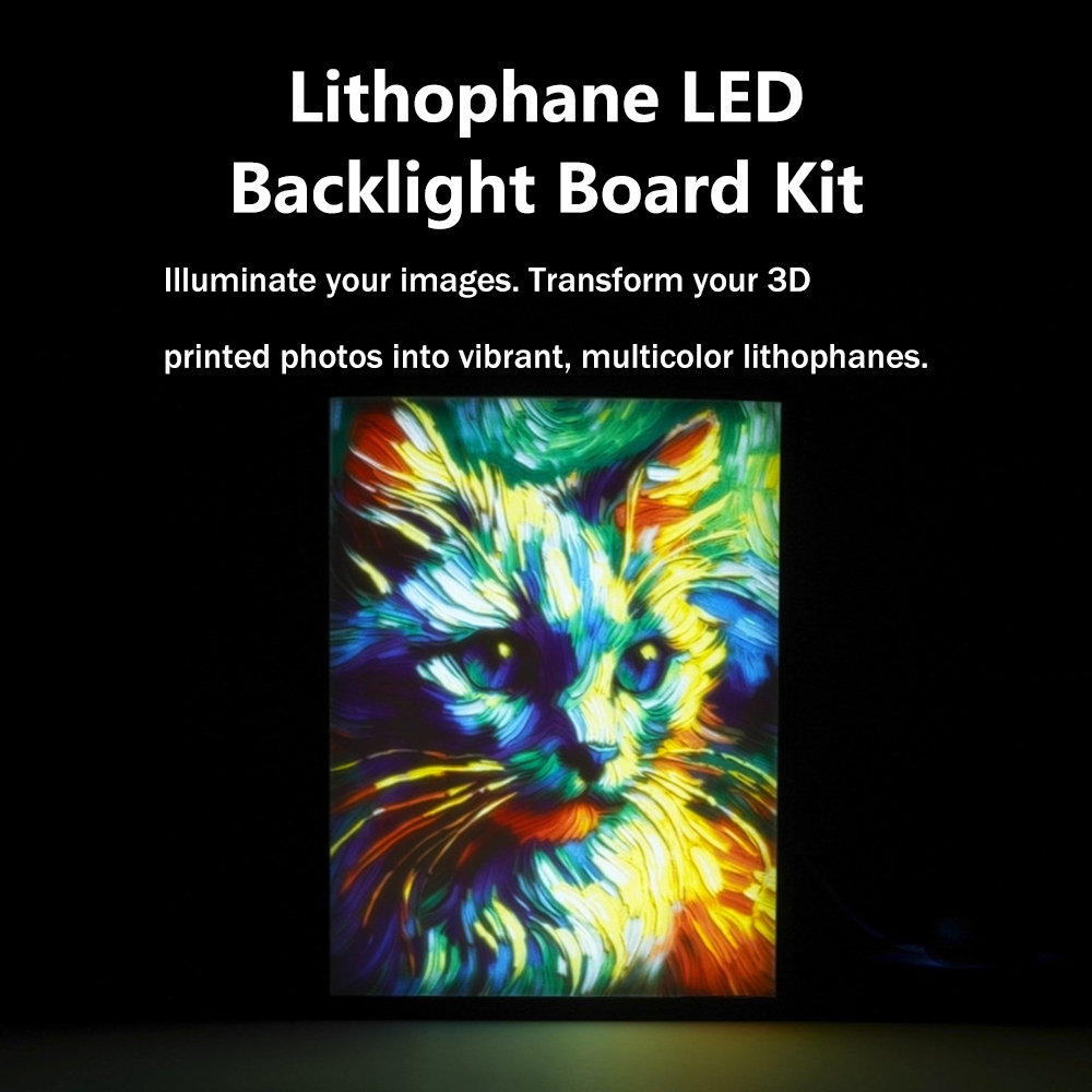 For Bambu Lab Lithophane Led P - 3D Printing Foto ulasan dan harga