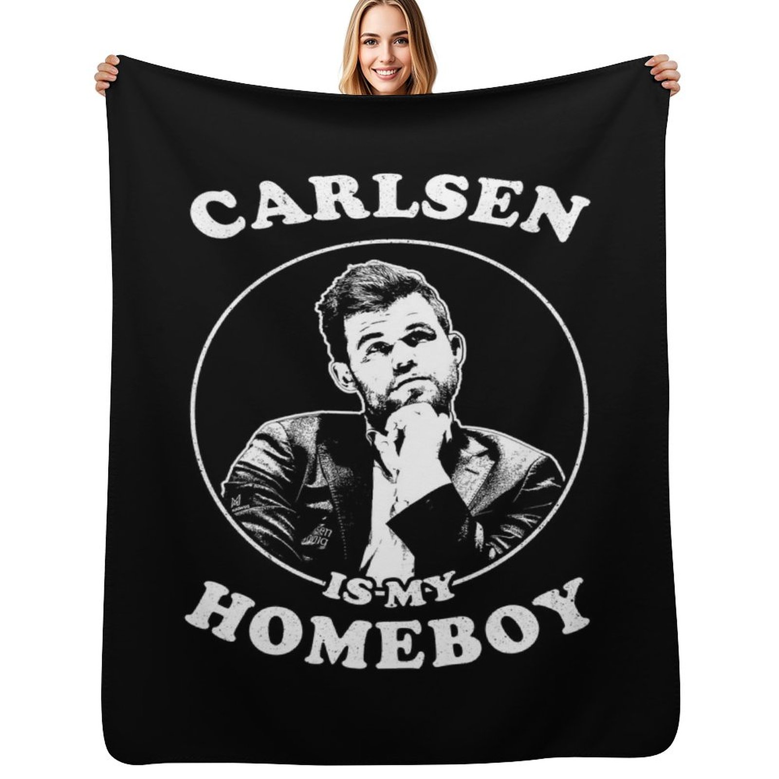 Carlsen Is My Homeboy - Funny  - 3D Printing Chess ulasan dan harga