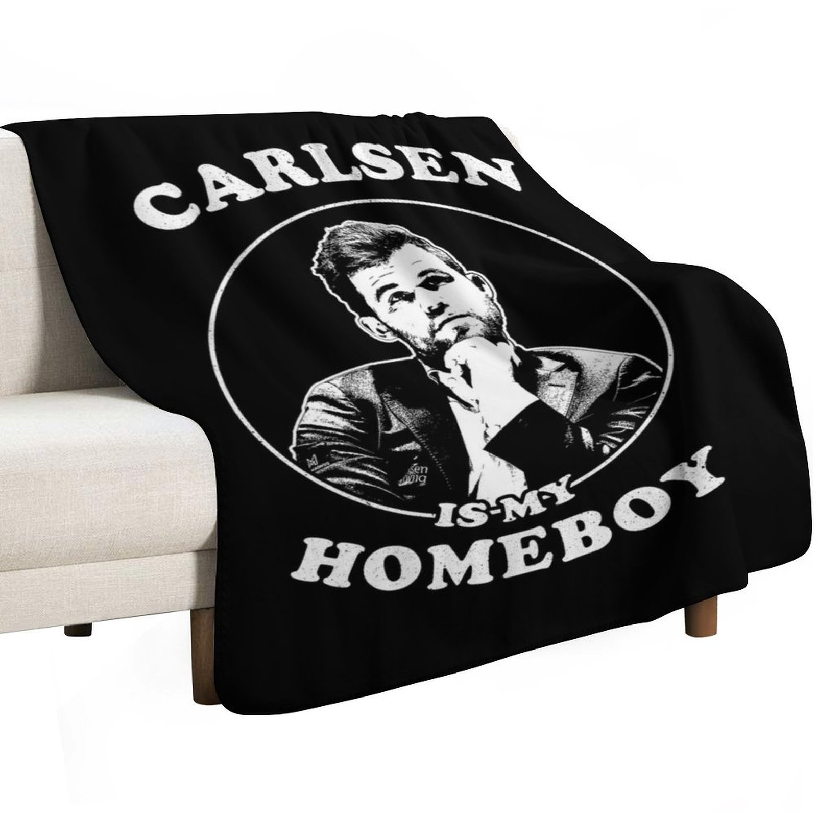 Carlsen Is My Homeboy - Funny  - 3D Printing Chess ulasan dan harga