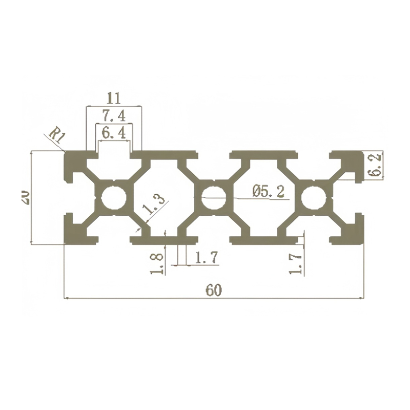 1PCS 2PCS Black 2060 V-Slot Eu - V Slot Aluminum Extrusion ulasan dan harga
