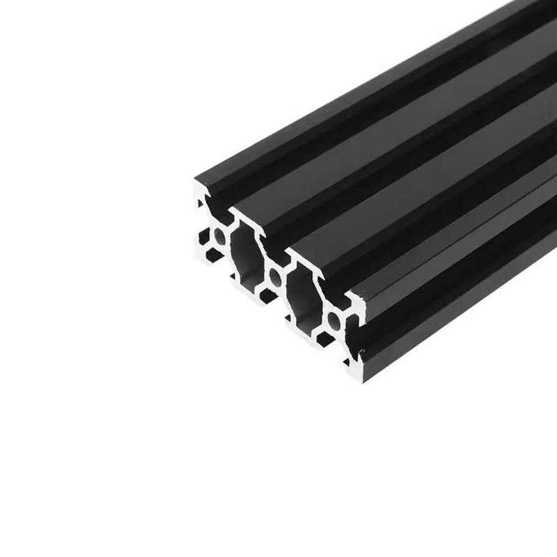 1PCS 2PCS Black 2060 V-Slot Eu - V Slot Aluminum Extrusion ulasan dan harga