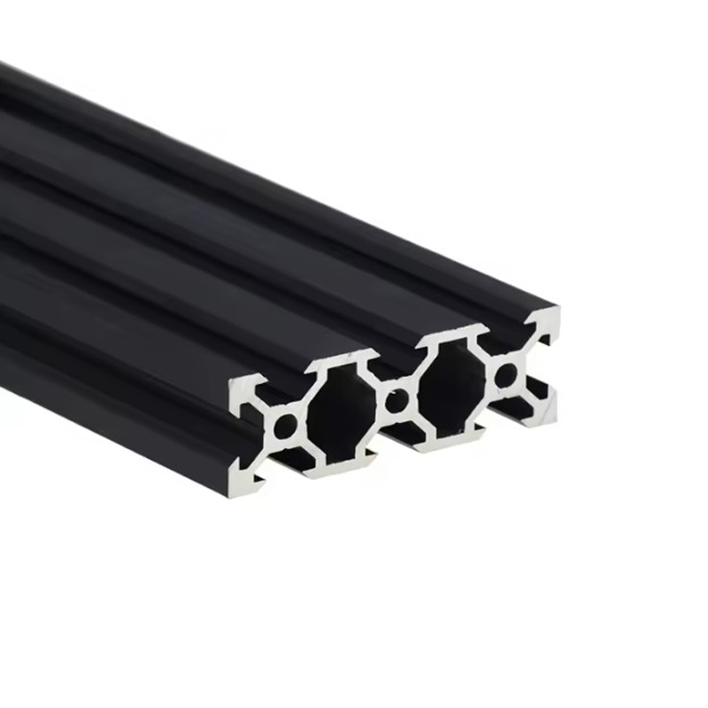 1PCS 2PCS Black 2060 V-Slot Eu - V Slot Aluminum Extrusion ulasan dan harga