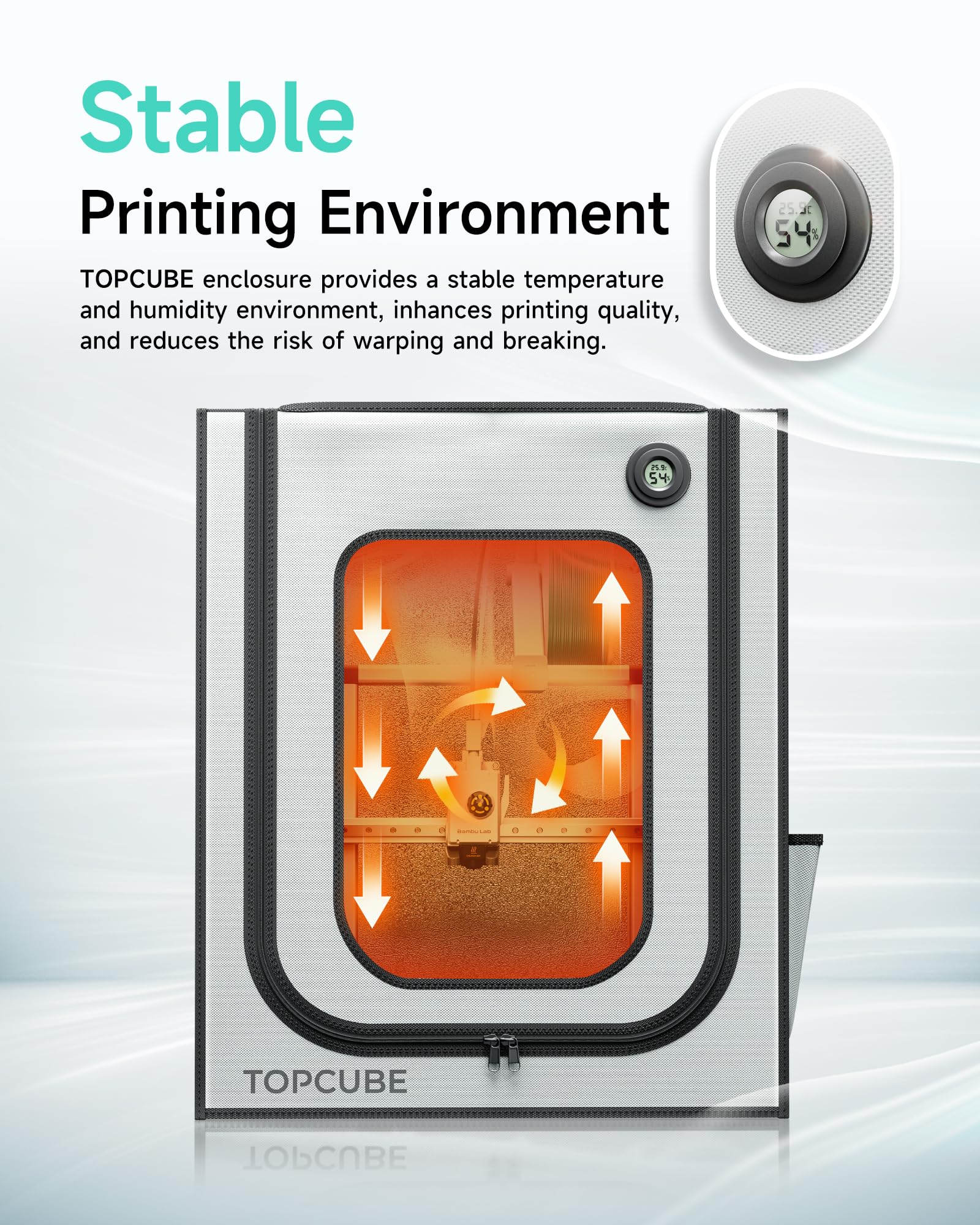 YOOPAI 3D Printer Enclosure fo - 3D Printer Enclosure Frame ulasan dan harga