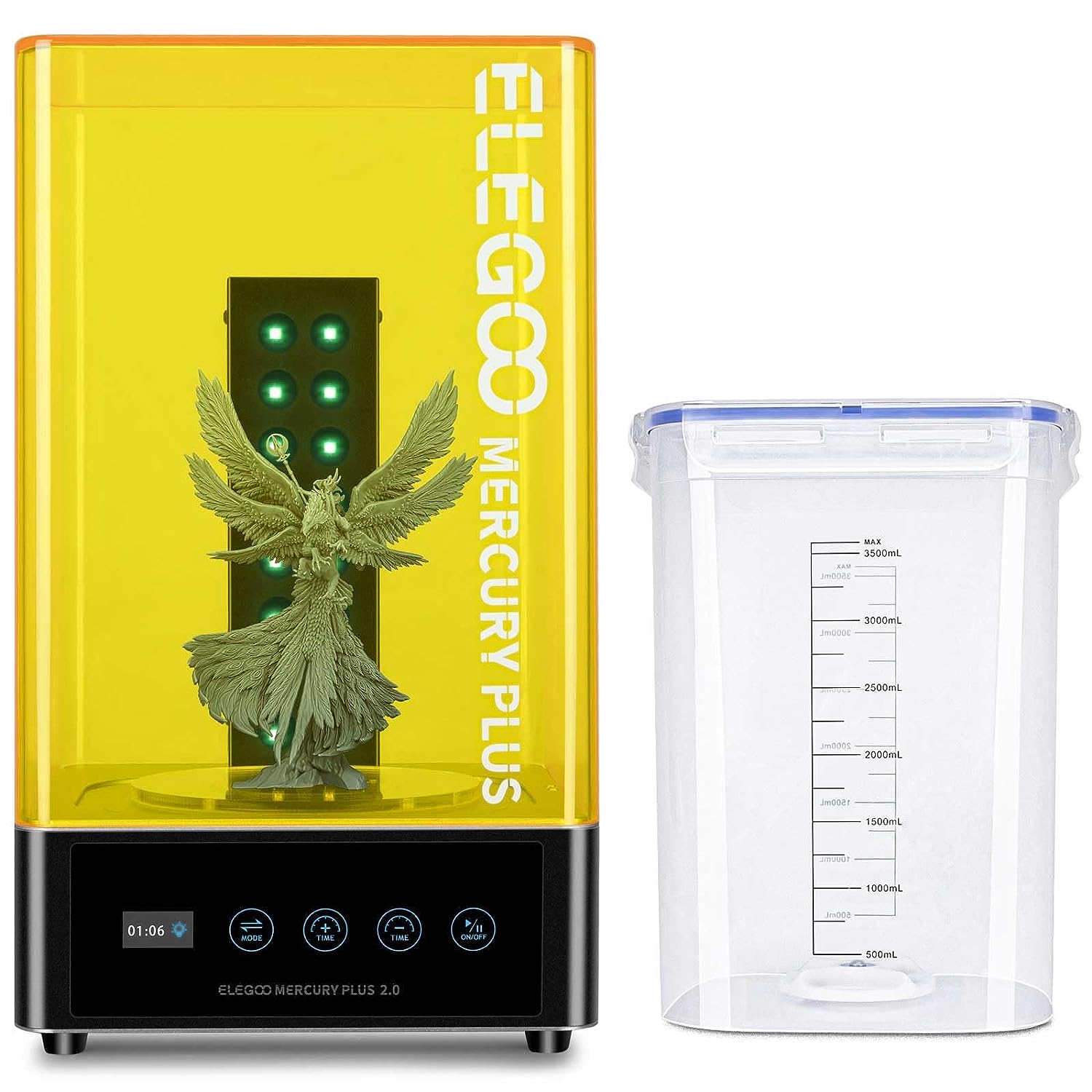 ELEGOO Mercury Plus 2.0 3D Pri - 3D Printing Elegoo ulasan dan harga
