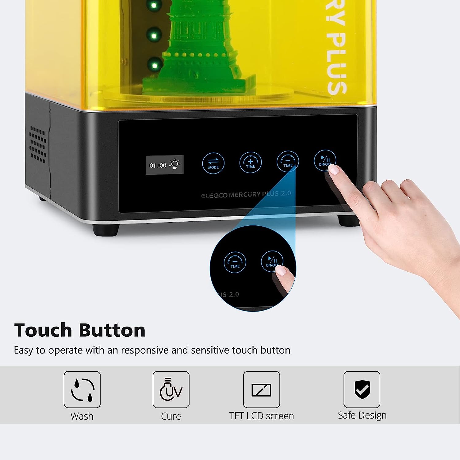 ELEGOO Mercury Plus 2.0 3D Pri - 3D Printing Elegoo ulasan dan harga