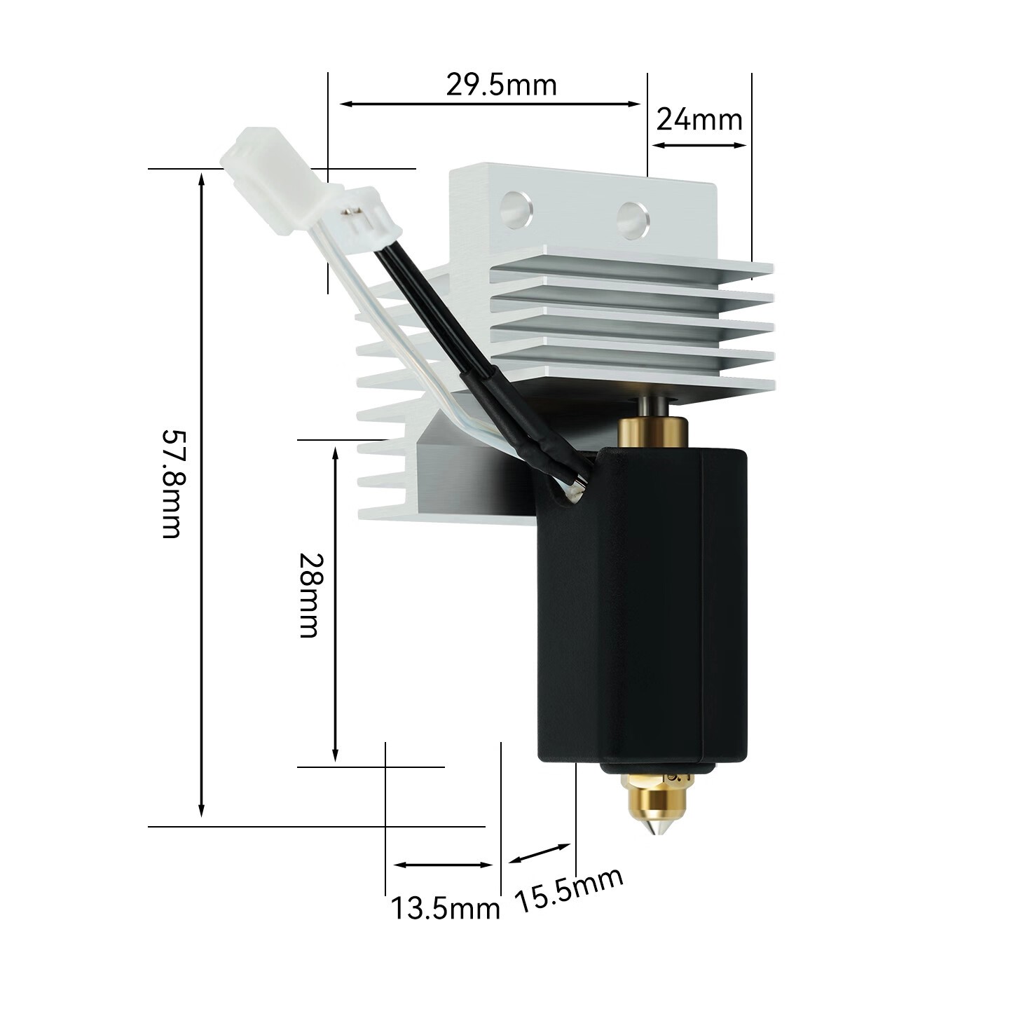 24V 60W Hotend Kit For Elegoo  - 3D Printing Elegoo ulasan dan harga