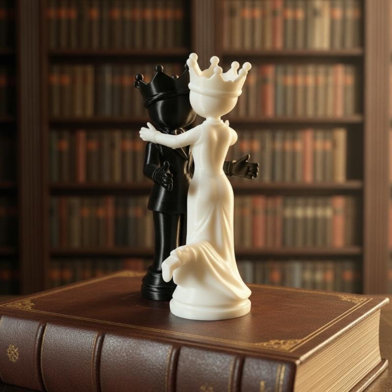1Set 3D Printed Chess King And - 3D Printing Chess ulasan dan harga