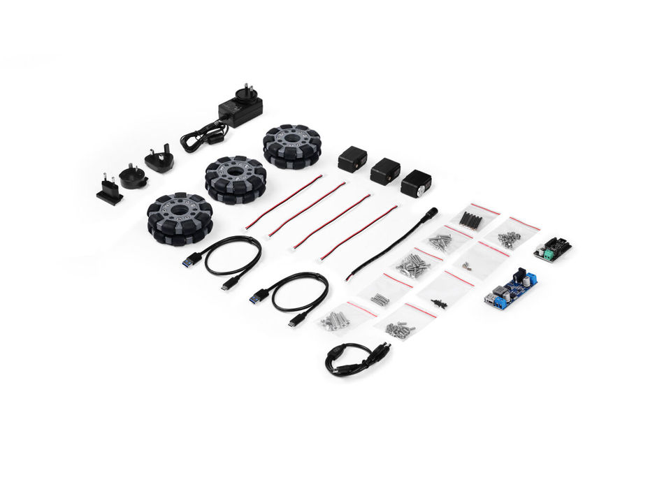 LeKiwi Kit Mobile Base 3D Prin - Raspberry Pi 3D Print ulasan dan harga