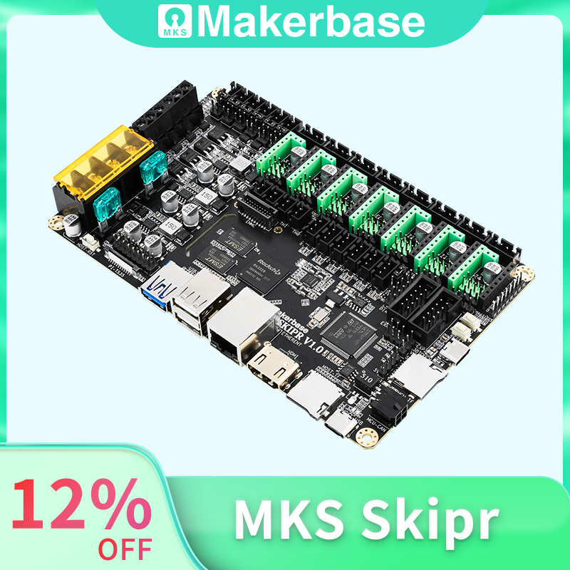 Makerbase MKS SKIPR 3D Printer - Raspberry Pi 3D Print ulasan dan harga