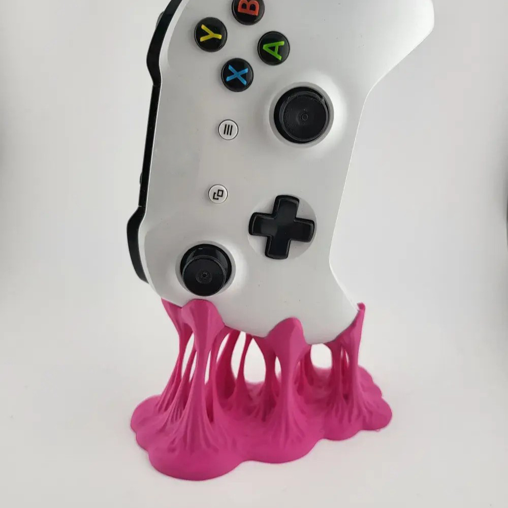 3D-Printed Bubblegum-Style Des - 3D Printing Xbox Controller Holder ulasan dan harga