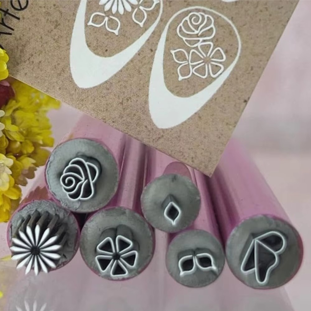 10/6/4pcs Nail Art Stamp Pen S - 3D Printing Template ulasan dan harga