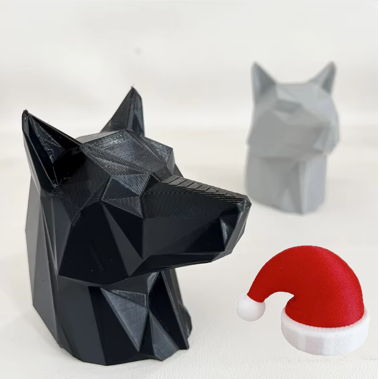 Wolf Shape Trailer Hitch Cover - 3D Printing Mask ulasan dan harga