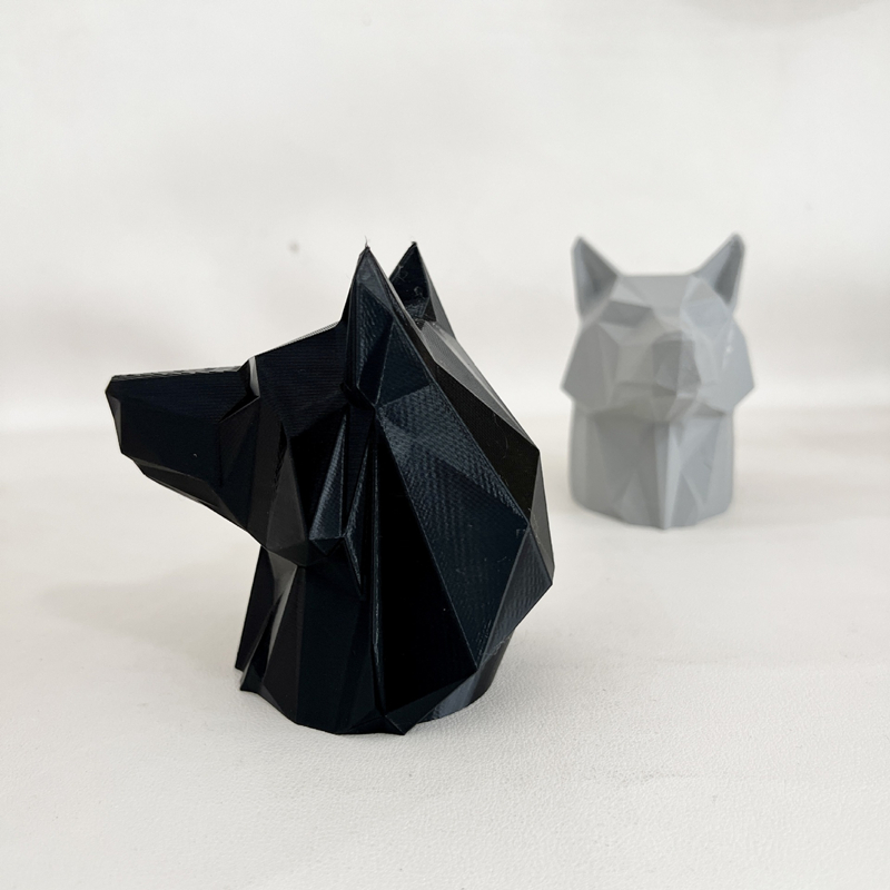 Wolf Shape Trailer Hitch Cover - 3D Printing Mask ulasan dan harga