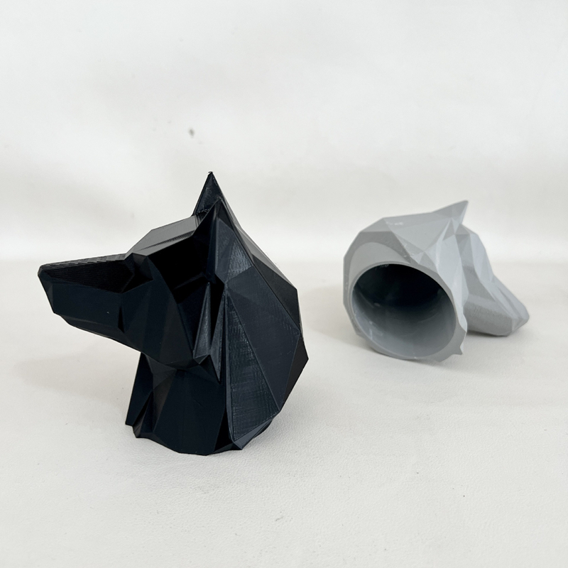 Wolf Shape Trailer Hitch Cover - 3D Printing Mask ulasan dan harga