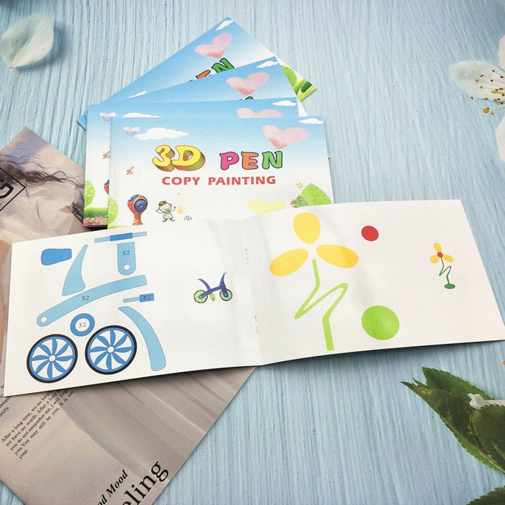 Art Craft Creative  3D Pen Too - 3D Printing Template ulasan dan harga