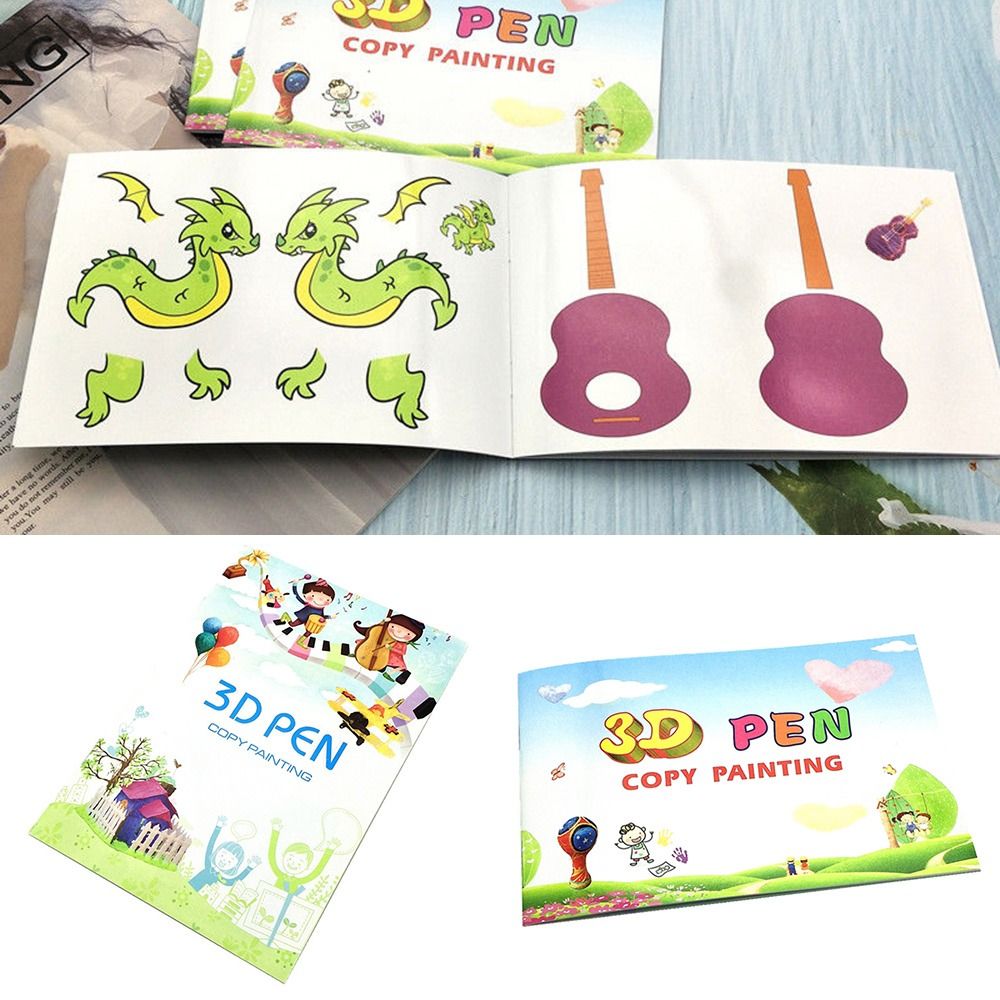 Art Craft Creative  3D Pen Too - 3D Printing Template ulasan dan harga