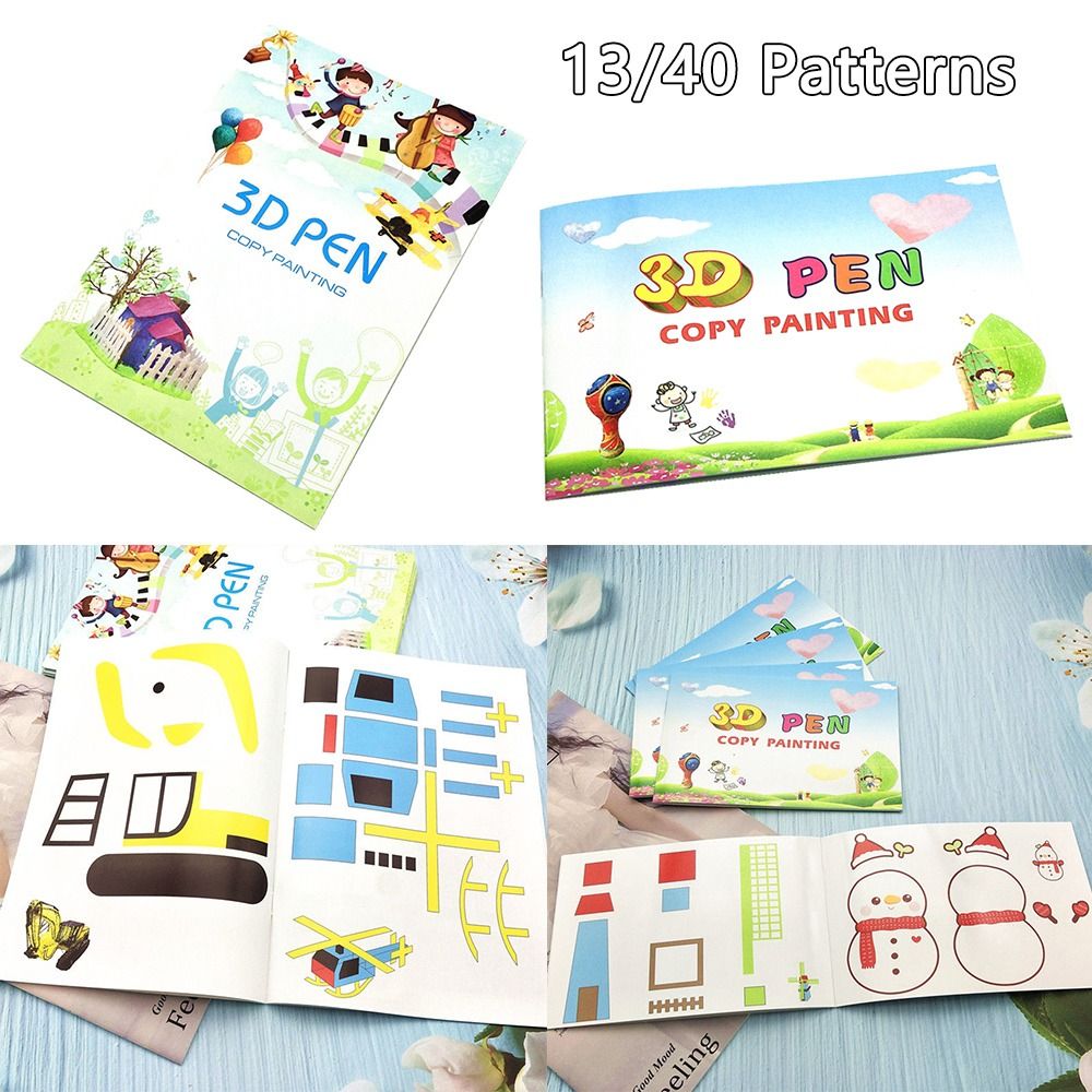Art Craft Creative  3D Pen Too - 3D Printing Template ulasan dan harga