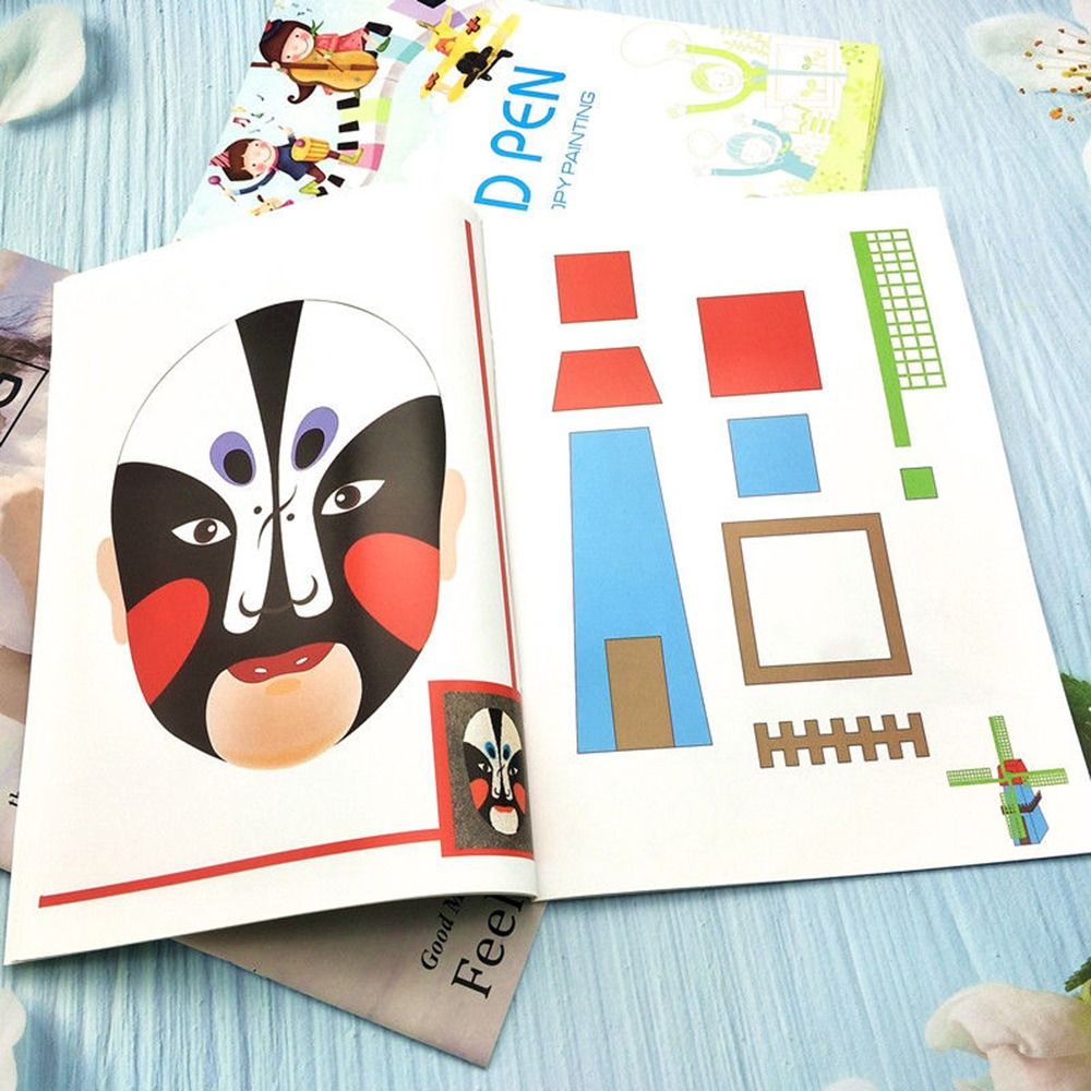Art Craft Creative  3D Pen Too - 3D Printing Template ulasan dan harga