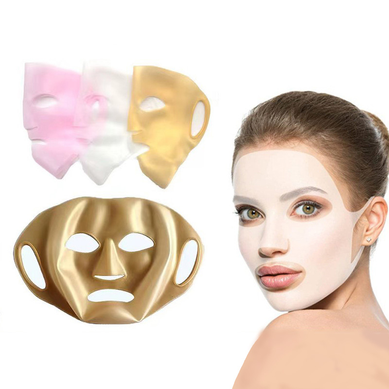 Silicone Silicone Mask  Mask F - 3D Printing Mask ulasan dan harga