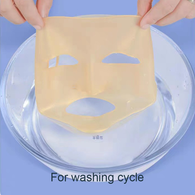 Silicone Silicone Mask  Mask F - 3D Printing Mask ulasan dan harga