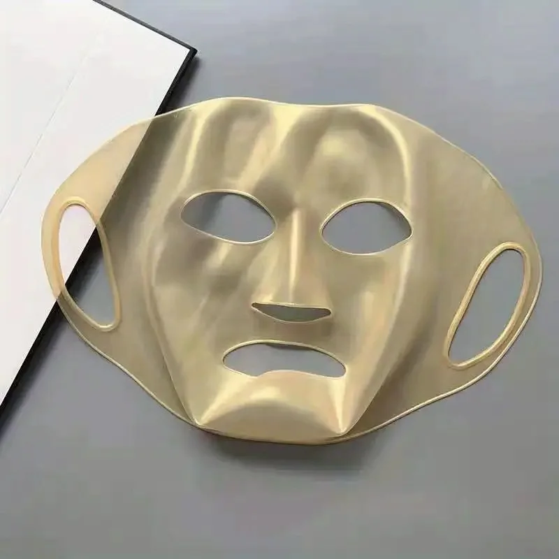 Silicone Silicone Mask  Mask F - 3D Printing Mask ulasan dan harga