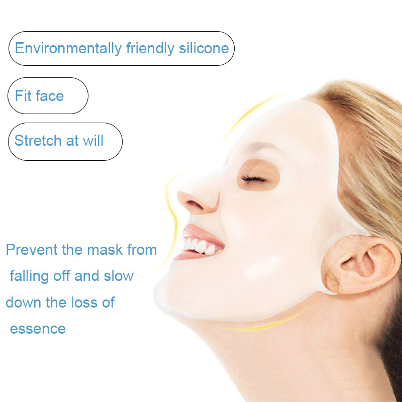 Silicone Silicone Mask  Mask F - 3D Printing Mask ulasan dan harga