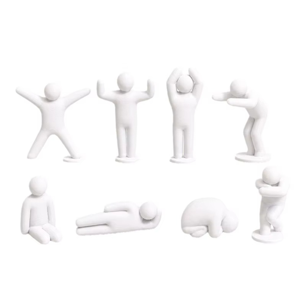 Party Gifts Paintable Mecha Or - 3D Printing Figure ulasan dan harga