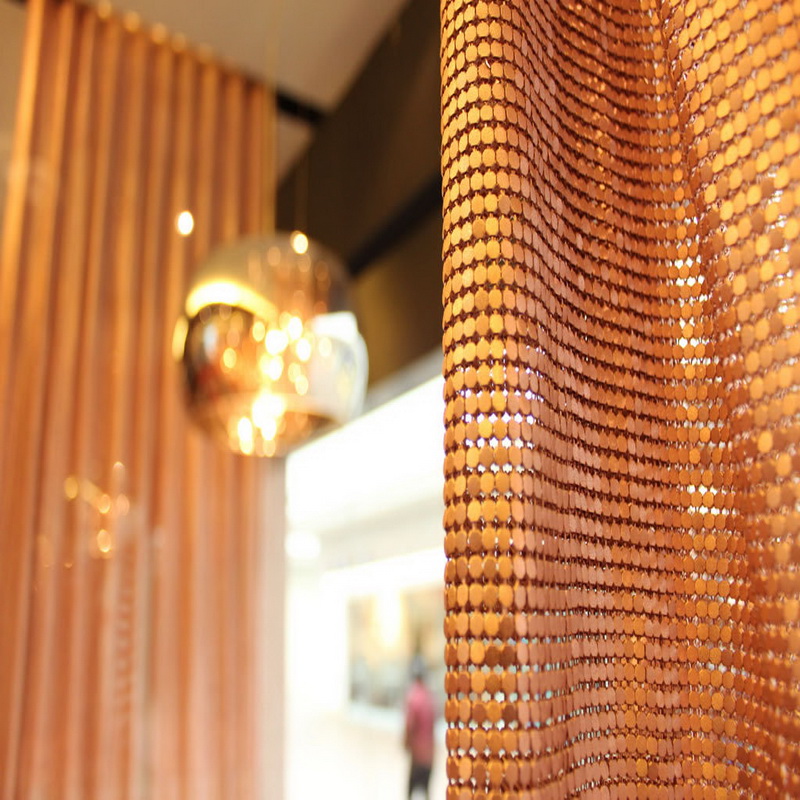 Gold Aluminum Metal Sequin Fab - 3D Printing On Fabric ulasan dan harga