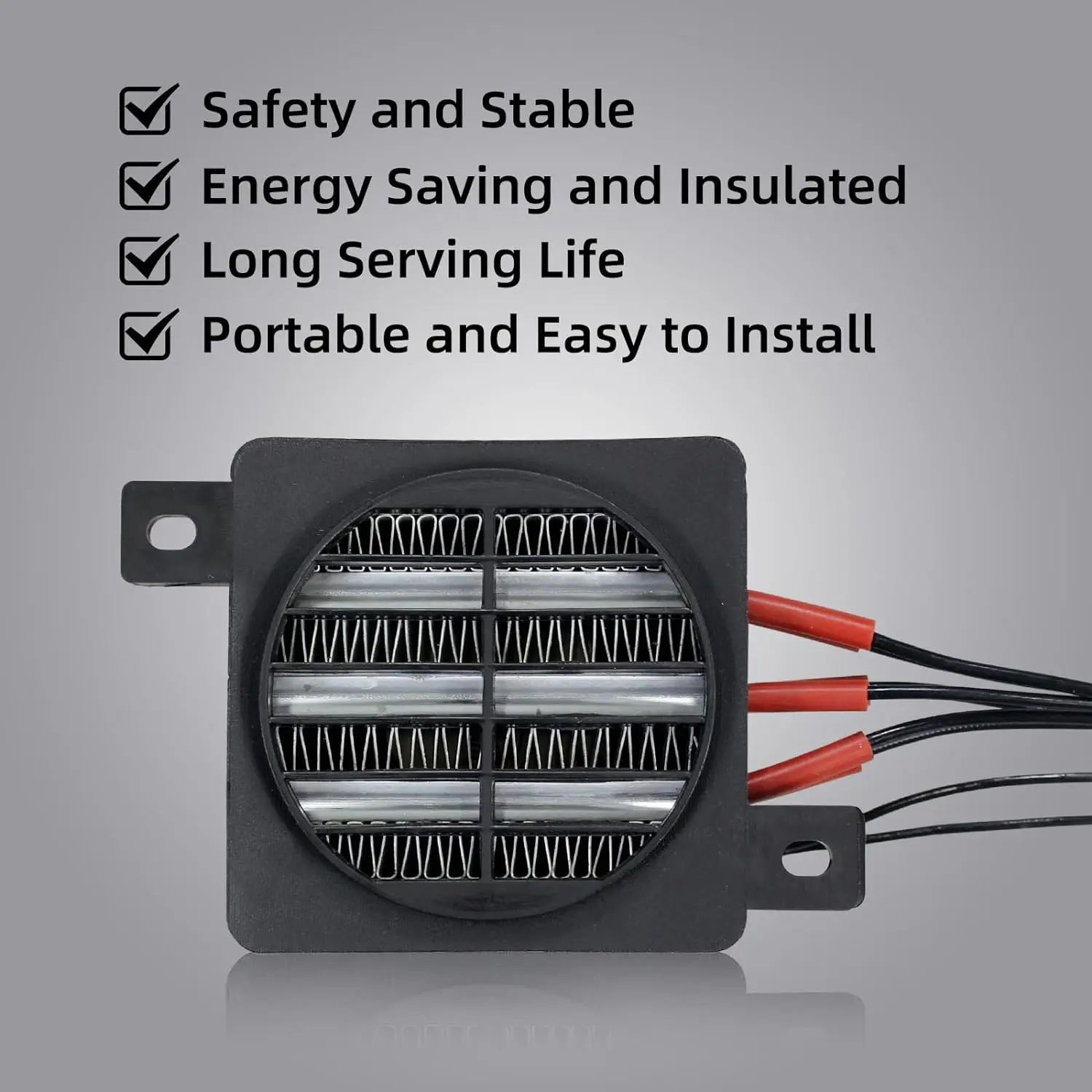 PTC Heater 12V~220V Thermostat - 3D Printing Ptc ulasan dan harga